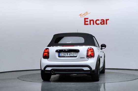 Mini Cooper Convertible Classic Third Generation — пробег 6 287 км — фото 4 из 5