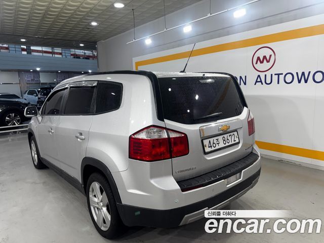 Chevrolet (Daewoo) Orlando из Кореи Encar