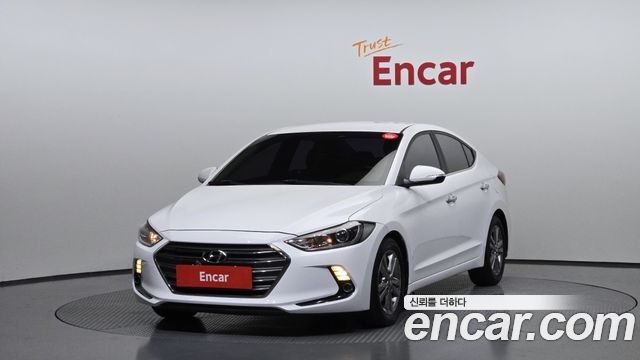 Hyundai AVANTE из Кореи Encar