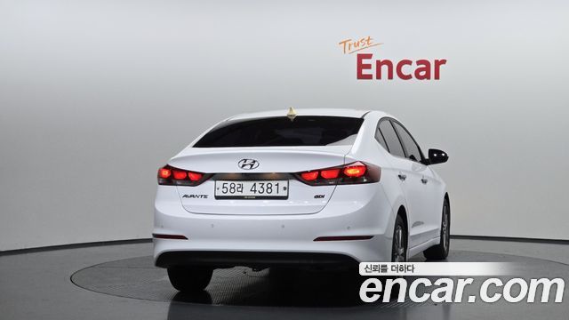 Hyundai AVANTE из Кореи Encar