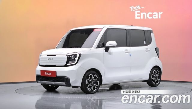 Kia RAY из Кореи Encar
