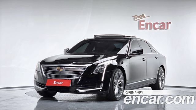 Cadillac CT6 2.0 Turbo — пробег 206 971 км — фото 1 из 5