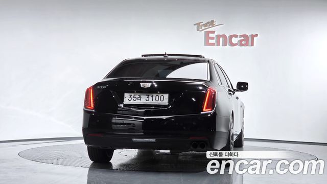 Cadillac CT6 2.0 Turbo — пробег 206 971 км — фото 4 из 5
