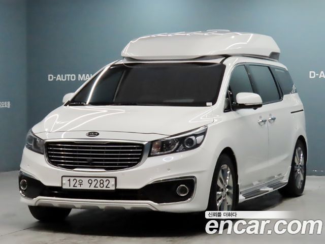 Kia Carnival Gasoline 7-seater Hi-Limousine President — пробег 168 733 км — фото 1 из 5