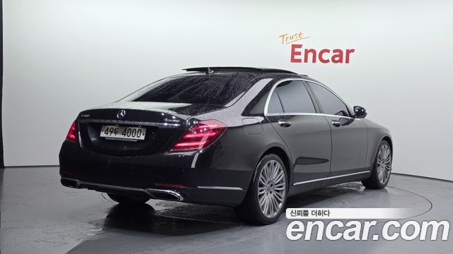 Mercedes-Benz S-Class из Кореи Encar