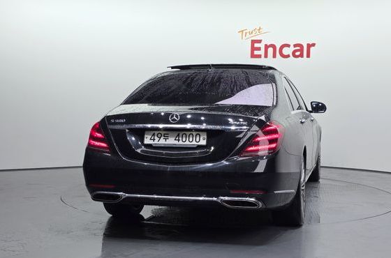 Mercedes-Benz S-Class S560L 4MATIC — пробег 205 237 км — фото 4 из 5