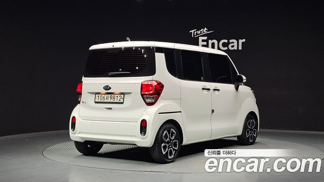 Kia RAY из Кореи Encar