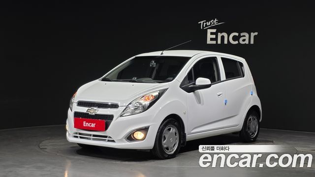 Chevrolet (Daewoo) Spark из Кореи Encar