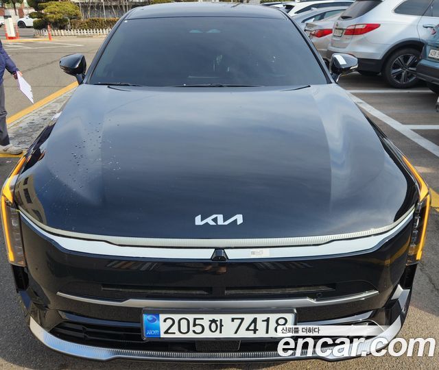 Kia K8 Signature — пробег 1 450 км — фото 1 из 5