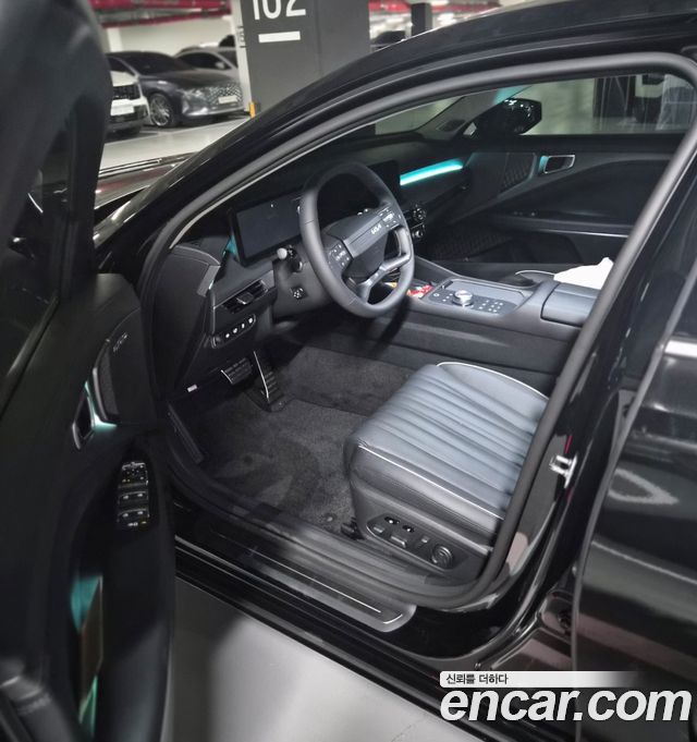 Kia K8 Signature — пробег 1 450 км — фото 5 из 5