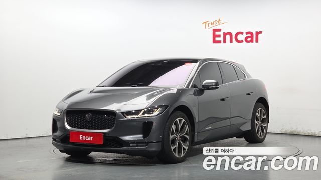 Jaguar I-PACE EV400 HSE — пробег 88 641 км — фото 1 из 5