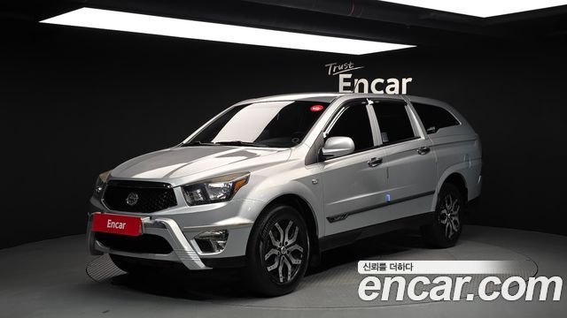 Ssangyong KORANDO CX5 2WD ECO — пробег 94 786 км — фото 1 из 5