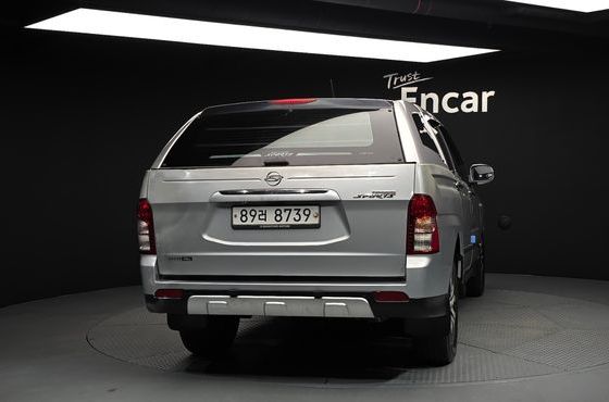 Ssangyong KORANDO CX5 2WD ECO — пробег 94 786 км — фото 4 из 5