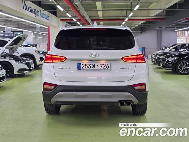 Hyundai Santafe Diesel 2.2 4WD Exclusive — пробег 138 570 км — фото 3 из 5