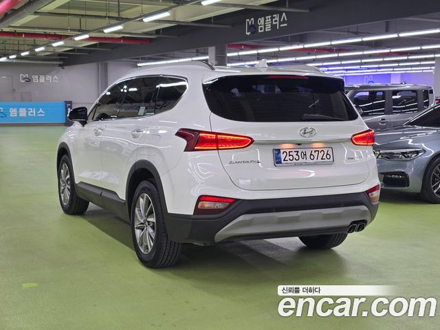 Hyundai Santafe Diesel 2.2 4WD Exclusive — пробег 138 570 км — фото 4 из 5