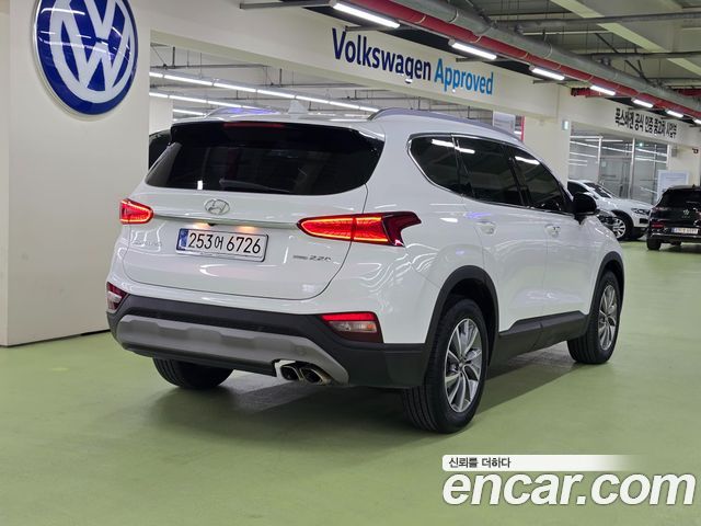 Hyundai Santafe Diesel 2.2 4WD Exclusive — пробег 138 570 км — фото 5 из 5