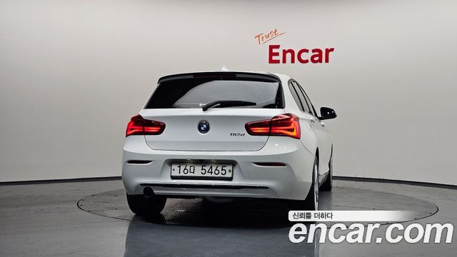 BMW 1-Series из Кореи Encar
