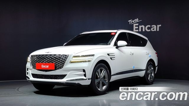 Genesis GV80 из Кореи Encar
