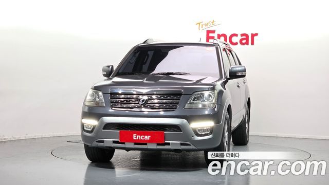 Kia Mohave из Кореи Encar