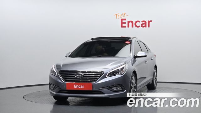 Hyundai Sonata 2.4 Exclusive — пробег 135 424 км — фото 3 из 5