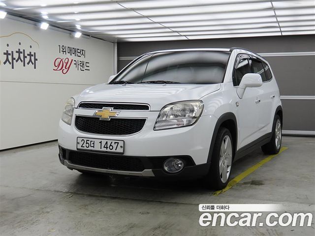 Chevrolet (Daewoo) Orlando из Кореи Encar