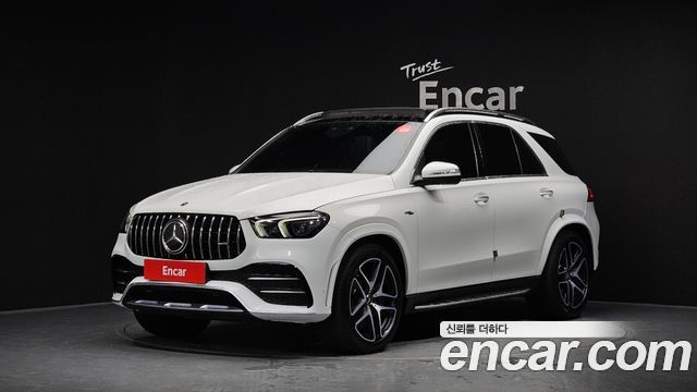 Mercedes-Benz GLE-Class из Кореи Encar