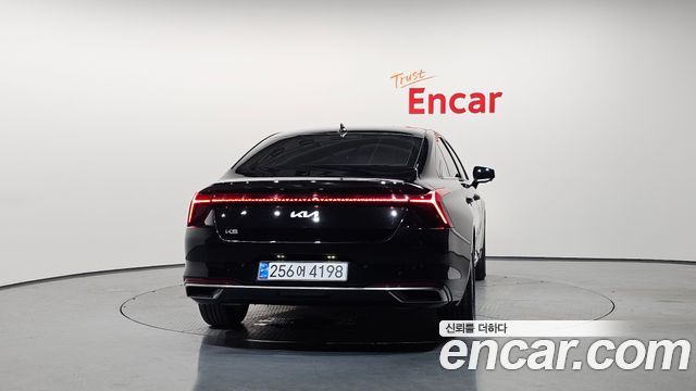 Kia K8 из Кореи Encar