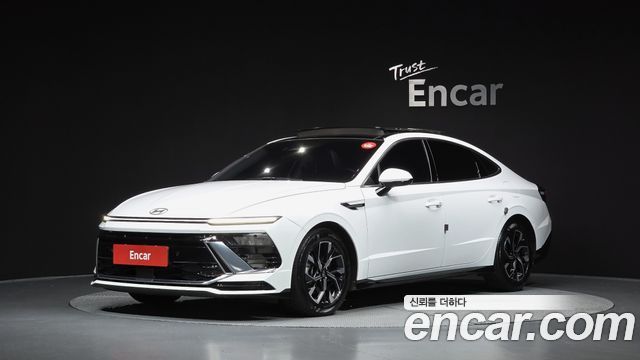 Hyundai Sonata из Кореи Encar