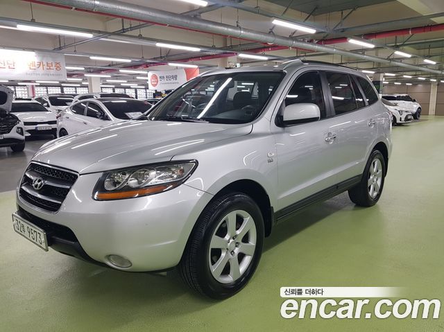 Hyundai Santafe из Кореи Encar