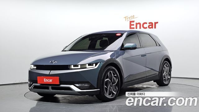 Hyundai Ioniq5 из Кореи Encar