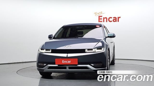 Hyundai Ioniq5 из Кореи Encar