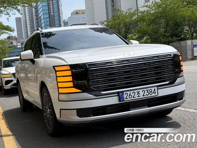 Hyundai Palisade HEV 2.5T 2WD 7-Seater Calligraphy — пробег 600 км — фото 2 из 5