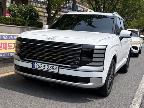 Hyundai Palisade HEV 2.5T 2WD 7-Seater Calligraphy — пробег 600 км — фото 3 из 5