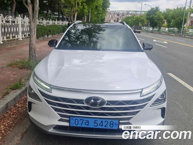 Hyundai Nexo из Кореи Encar