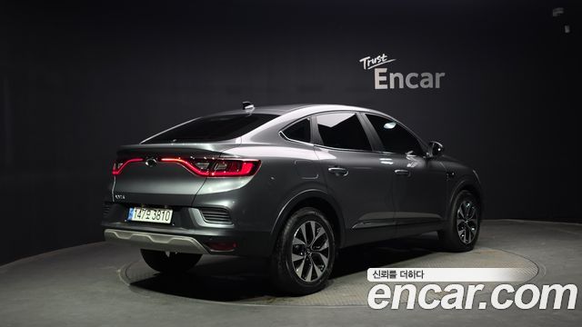 Renault (Samsung) XM3 из Кореи Encar