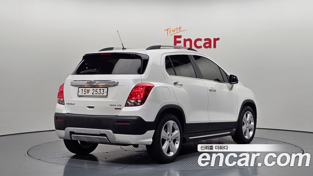 Chevrolet (Daewoo) Trax из Кореи Encar