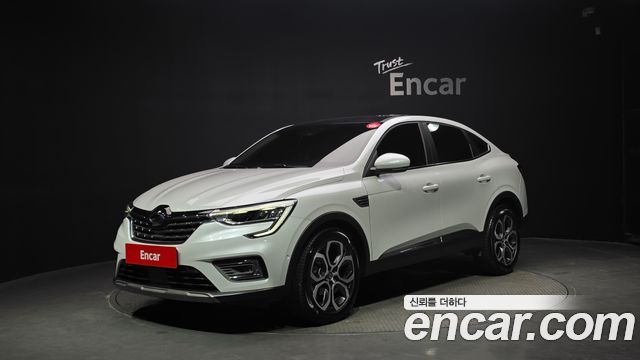 Renault (Samsung) XM3 из Кореи Encar