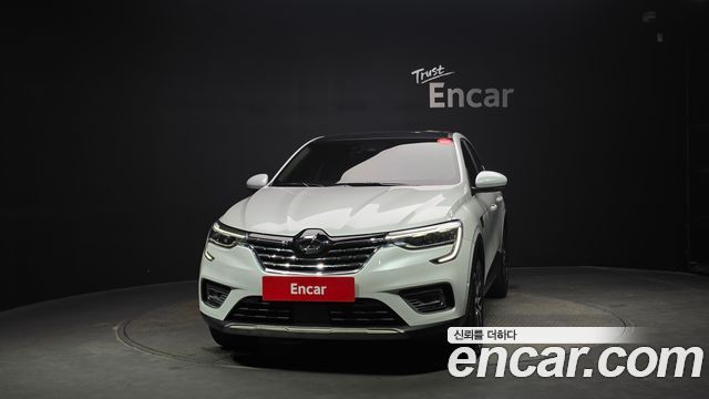 Renault (Samsung) XM3 из Кореи Encar