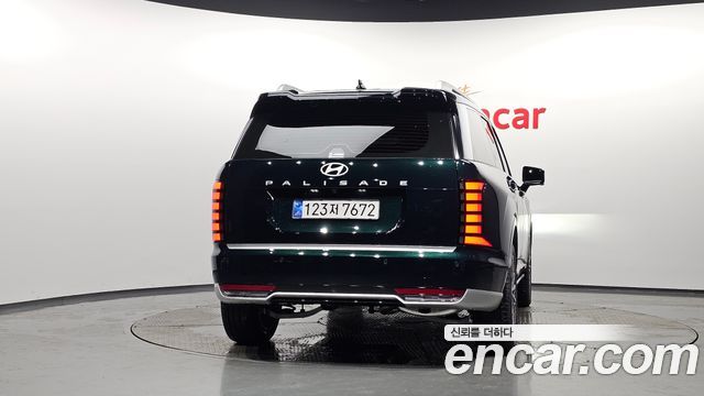 Hyundai Palisade из Кореи Encar