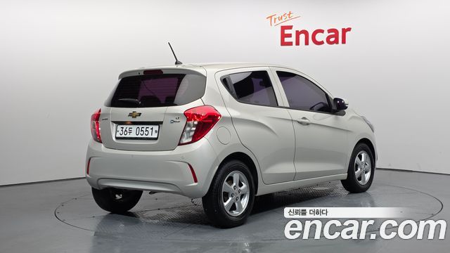 Chevrolet (Daewoo) Spark из Кореи Encar