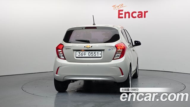 Chevrolet (Daewoo) Spark из Кореи Encar