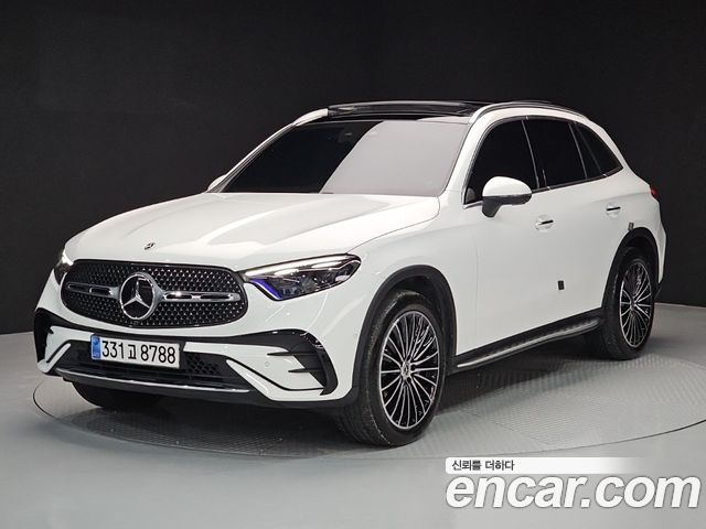 Mercedes-Benz GLC-Class GLC 300 4MATIC Avantgarde — пробег 40 452 км — фото 2 из 5
