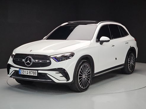 Mercedes-Benz GLC-Class GLC 300 4MATIC Avantgarde — пробег 40 452 км — фото 2 из 5