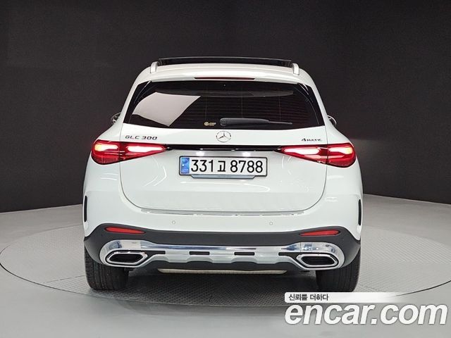 Mercedes-Benz GLC-Class GLC 300 4MATIC Avantgarde — пробег 40 452 км — фото 3 из 5