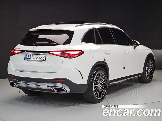 Mercedes-Benz GLC-Class GLC 300 4MATIC Avantgarde — пробег 40 452 км — фото 4 из 5