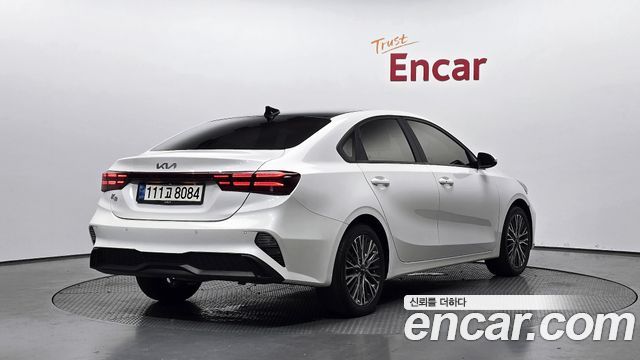 Kia K3 из Кореи Encar