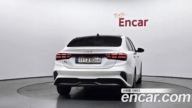 Kia K3 из Кореи Encar