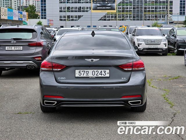 Genesis G80 из Кореи Encar