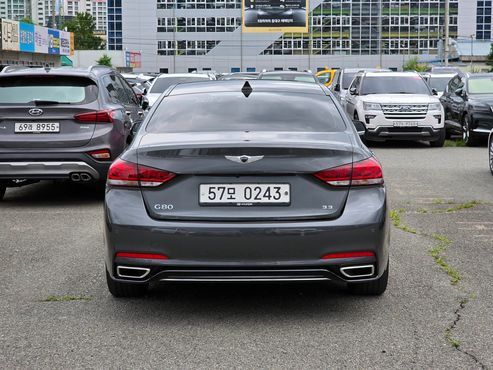Genesis G80 3.3 GDI Luxury — пробег 71 392 км — фото 4 из 5