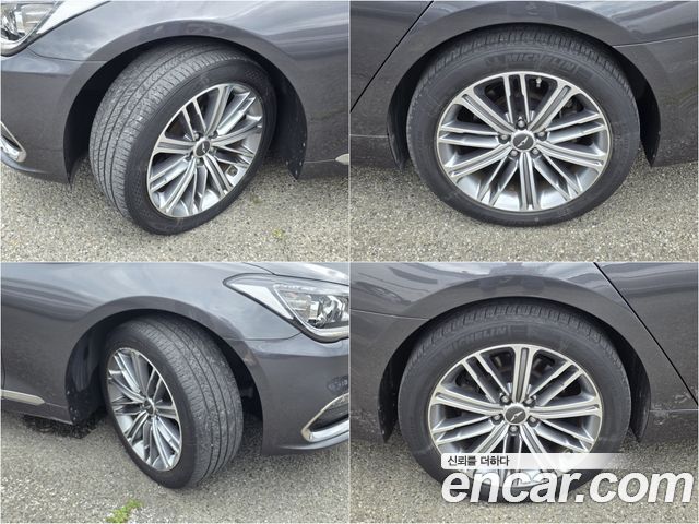 Genesis G80 из Кореи Encar